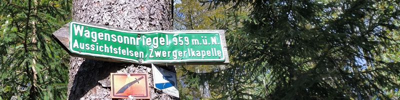 Wagensonnriegelschild Wagensonnriegelschild